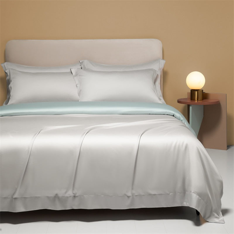Luxury Ice Silk Bedding Set