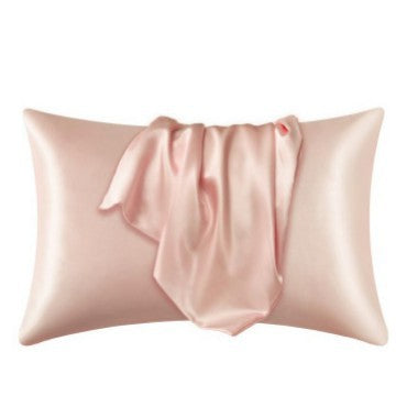 Silk-Feel Pillowcase Set