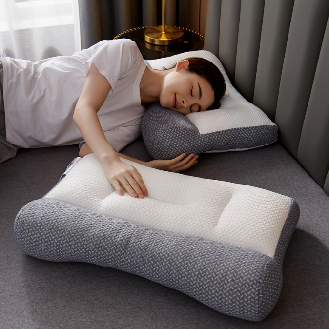 Ergonomic Cervical Support Pillow