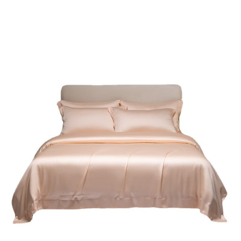 Luxury Ice Silk Bedding Set