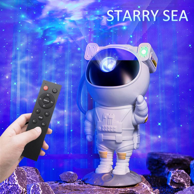 Astronaut Star Projector Night Light