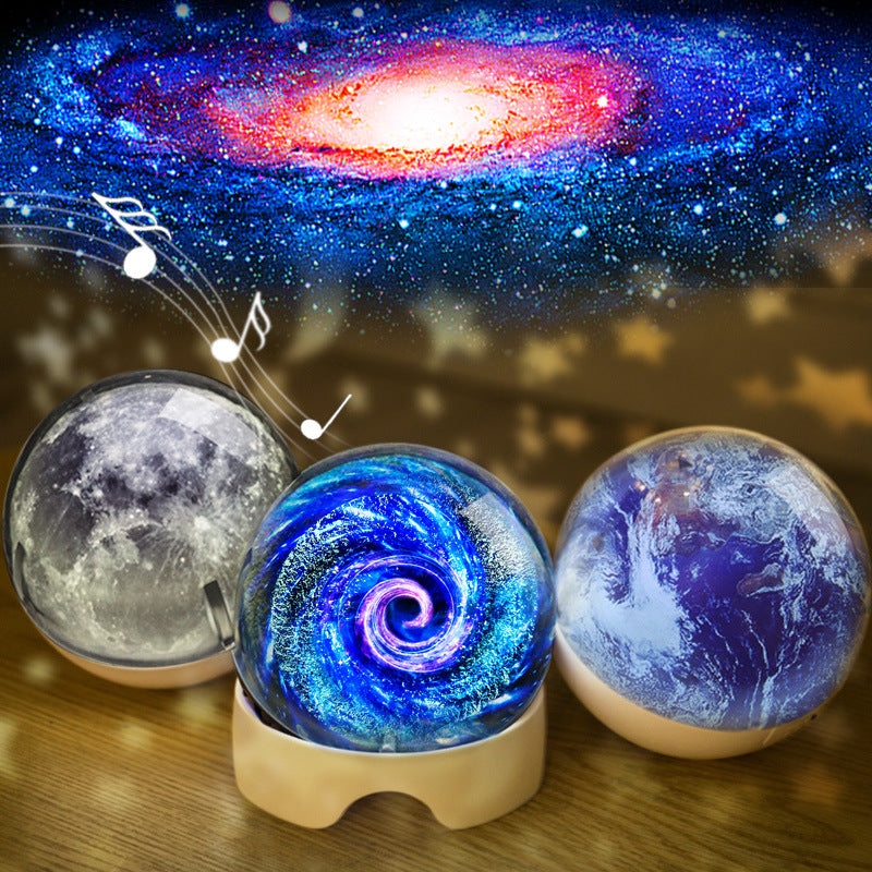 Galaxy Star Projector Night Light