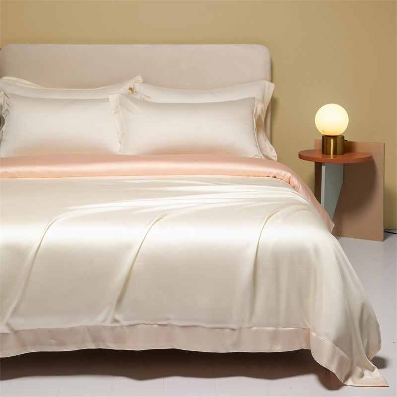 Luxury Ice Silk Bedding Set