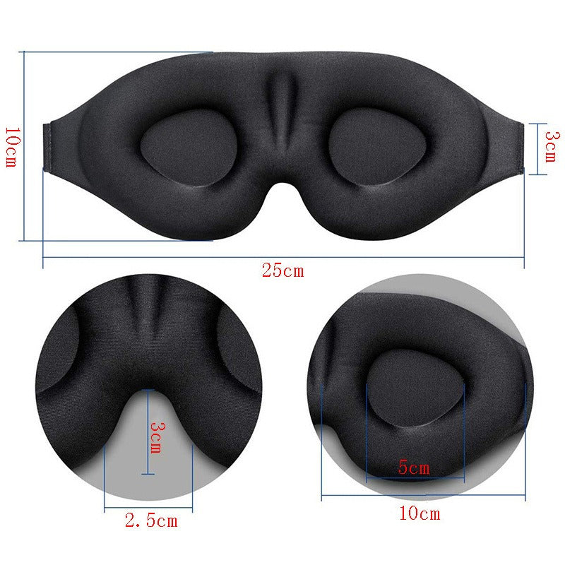 3D Memory Foam Sleep Eye Mask