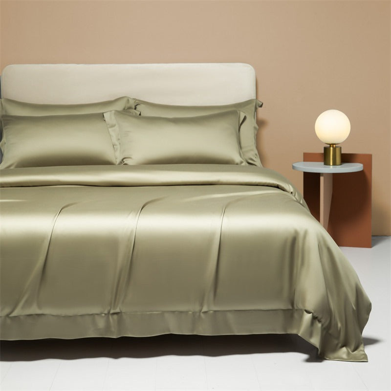 Luxury Ice Silk Bedding Set