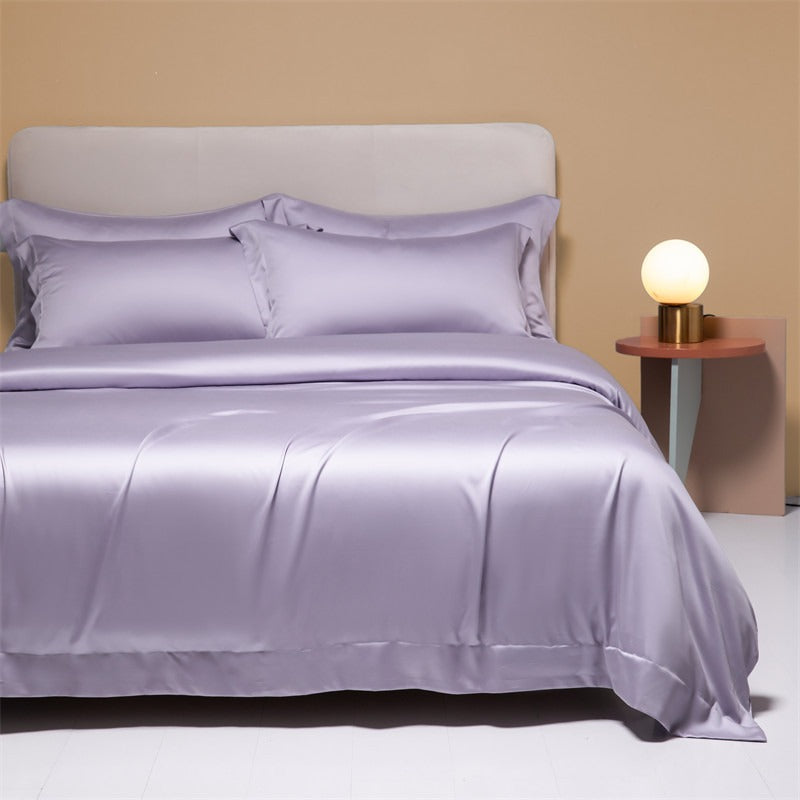 Luxury Ice Silk Bedding Set