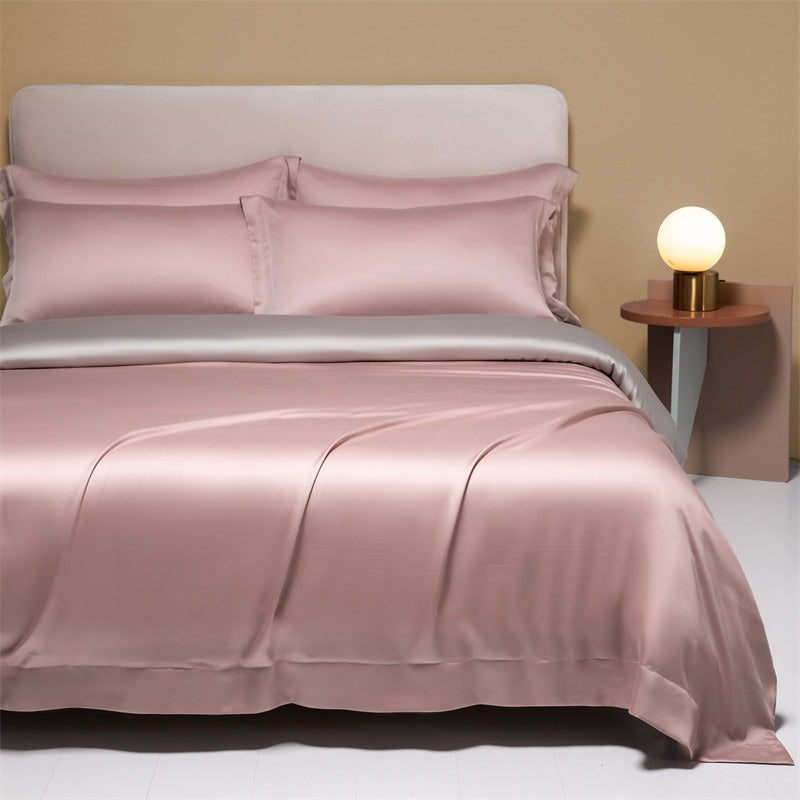 Luxury Ice Silk Bedding Set