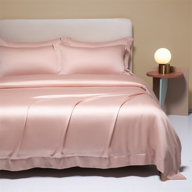Luxury Ice Silk Bedding Set