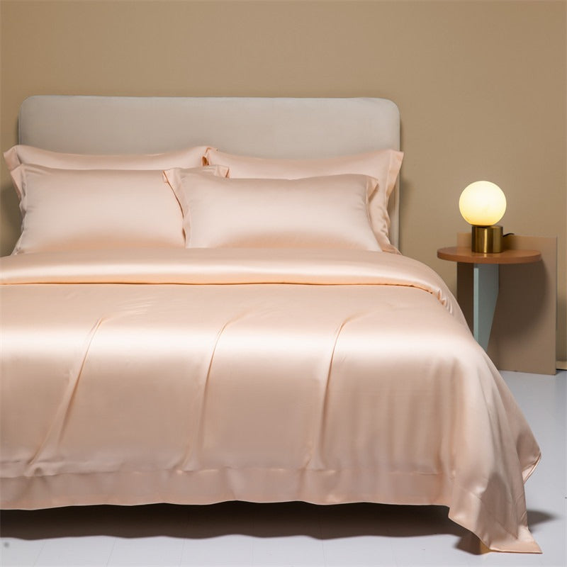 Luxury Ice Silk Bedding Set
