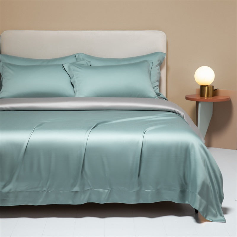 Luxury Ice Silk Bedding Set
