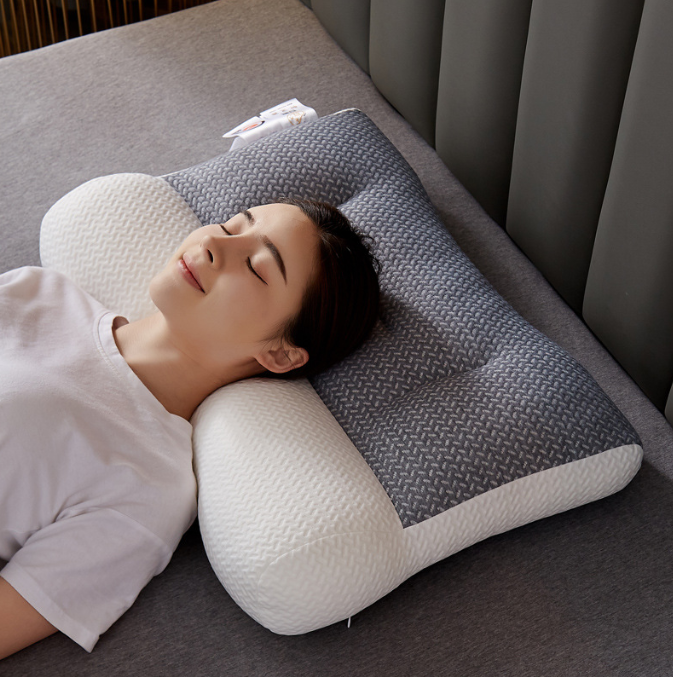 Ergonomic Cervical Support Pillow