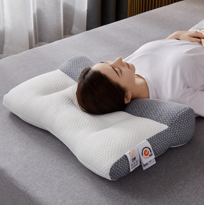 Ergonomic Cervical Support Pillow