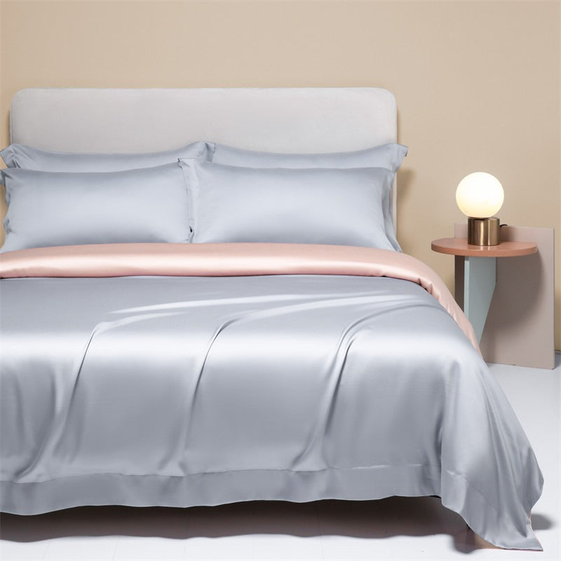 Luxury Ice Silk Bedding Set