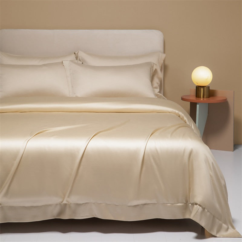 Luxury Ice Silk Bedding Set