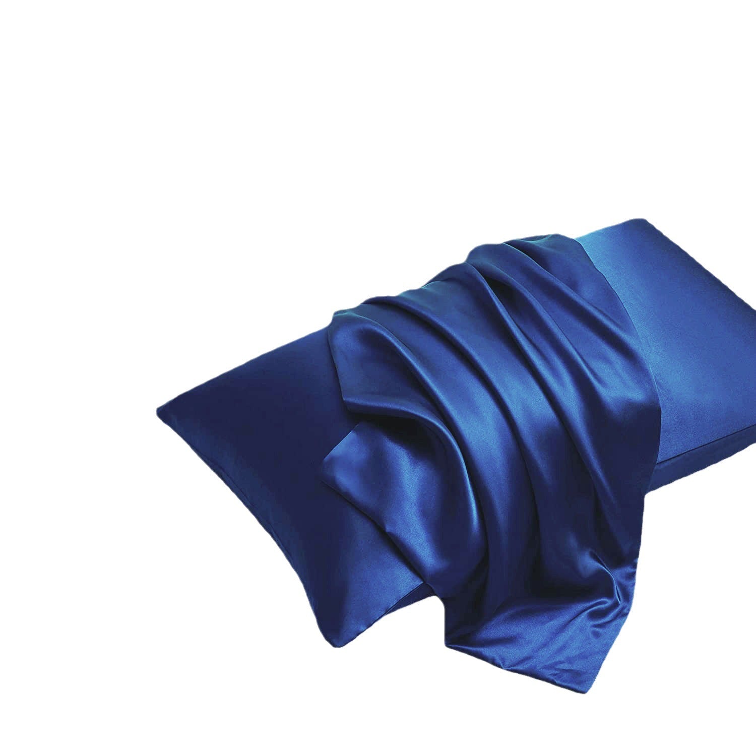 Silk-Feel Pillowcase Set
