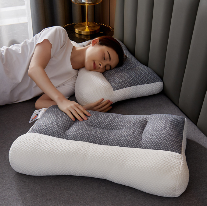 Ergonomic Cervical Support Pillow