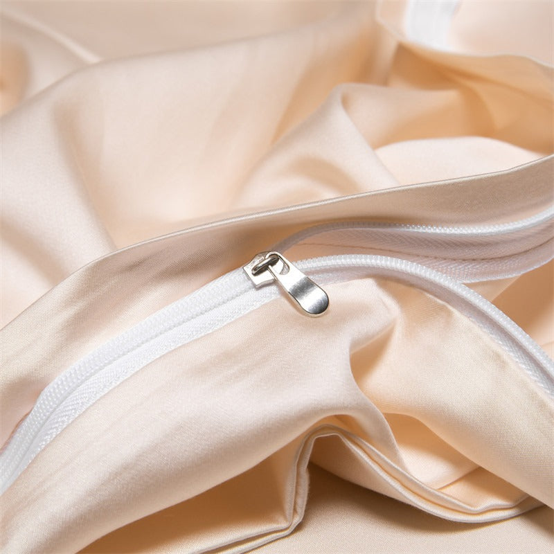 Luxury Ice Silk Bedding Set