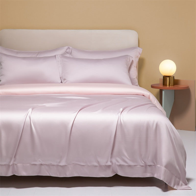 Luxury Ice Silk Bedding Set