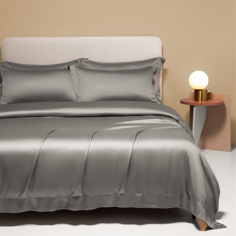Luxury Ice Silk Bedding Set