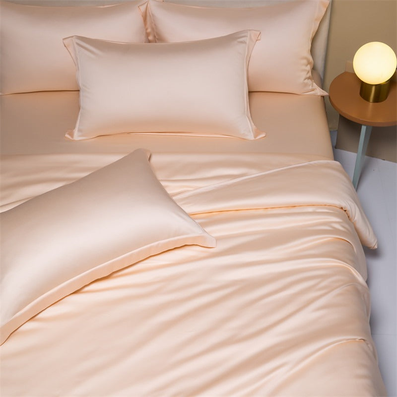 Luxury Ice Silk Bedding Set