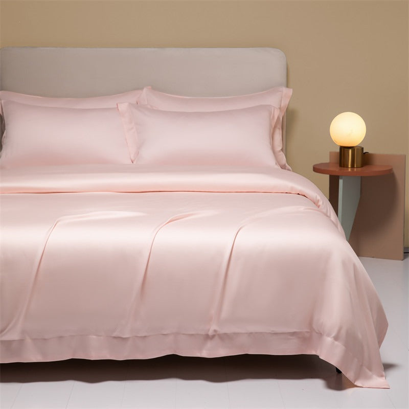 Luxury Ice Silk Bedding Set