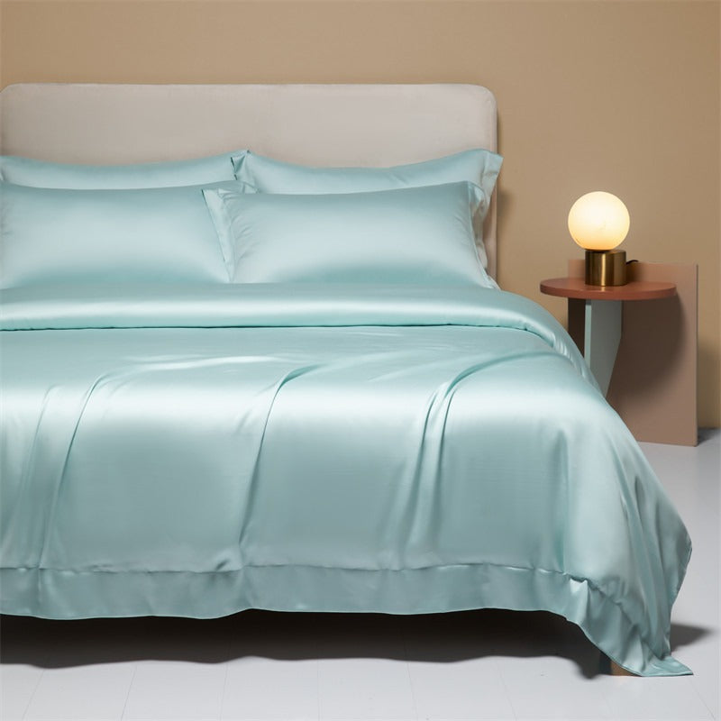 Luxury Ice Silk Bedding Set