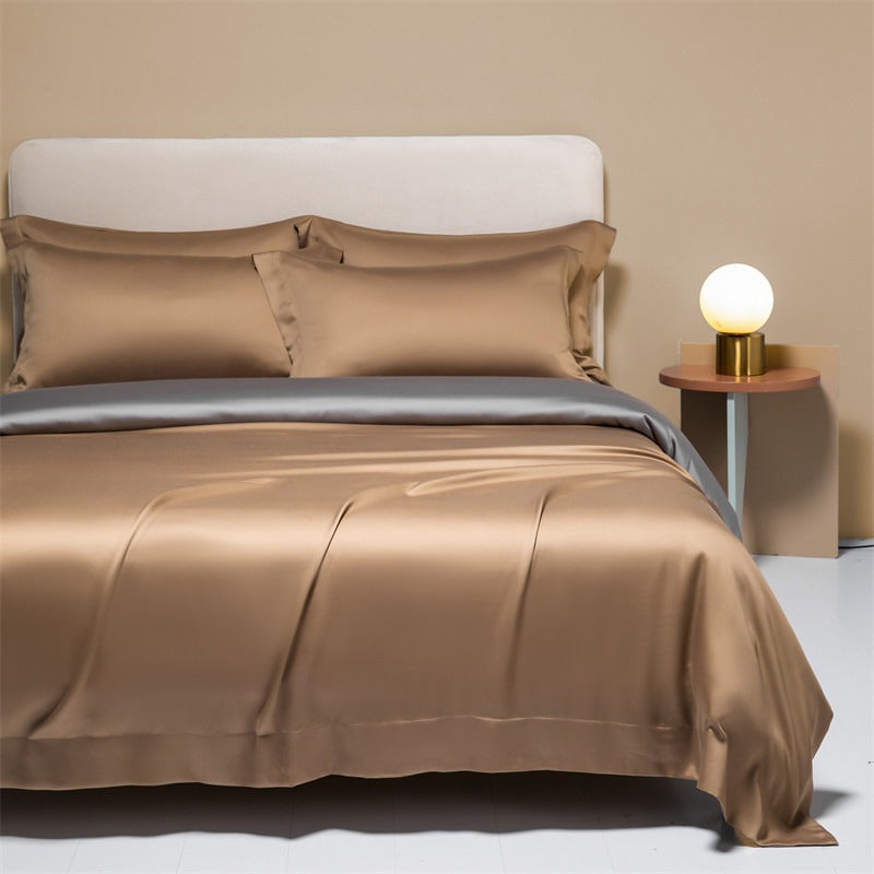 Luxury Ice Silk Bedding Set