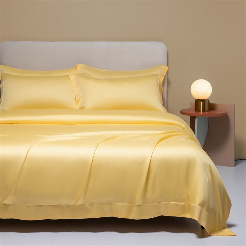 Luxury Ice Silk Bedding Set