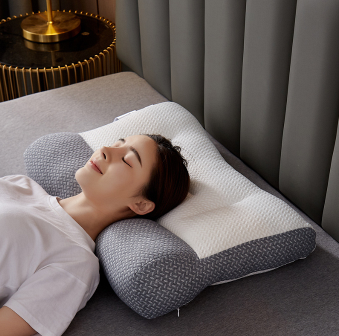 Ergonomic Cervical Support Pillow