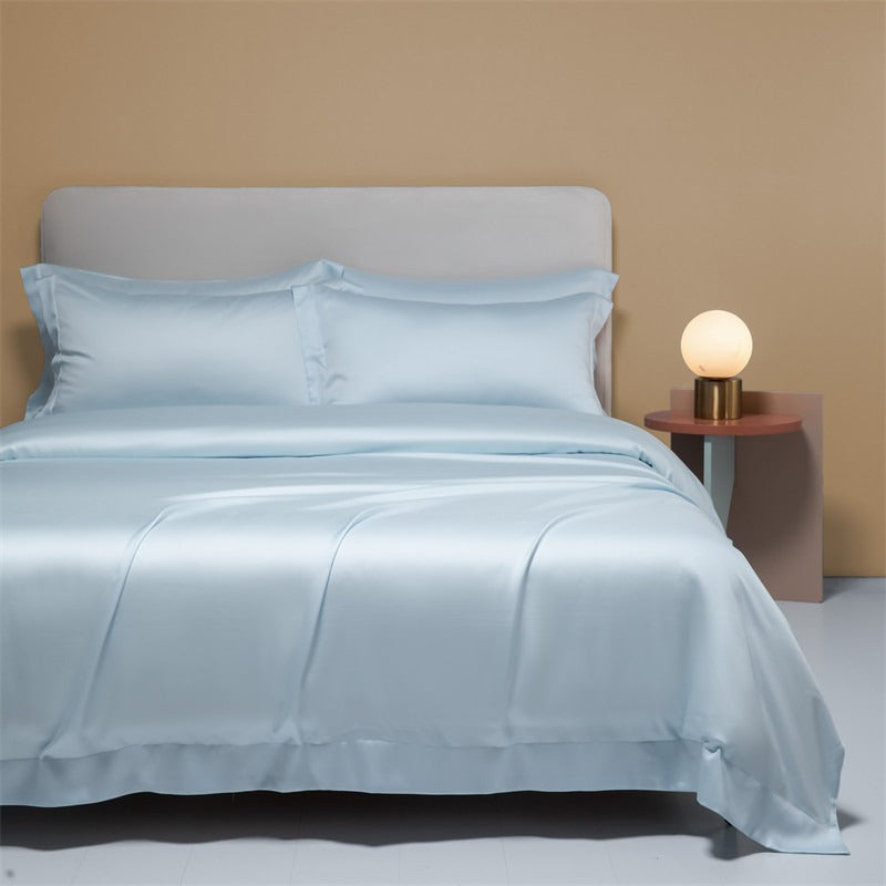 Luxury Ice Silk Bedding Set