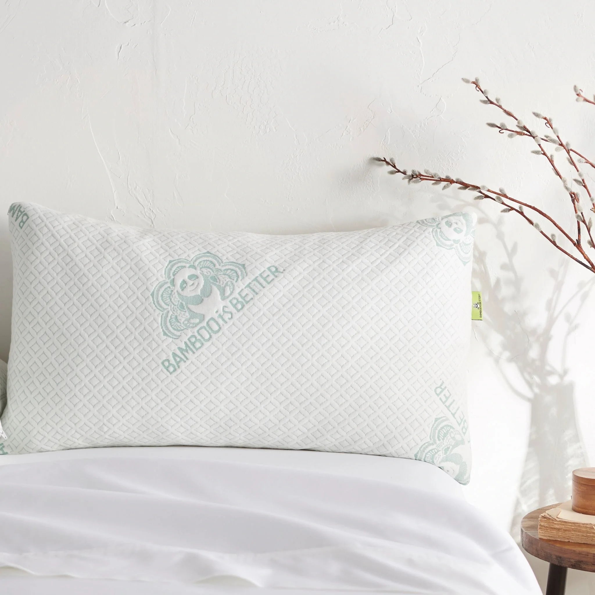 Adjustable Bamboo Cooling Pillow