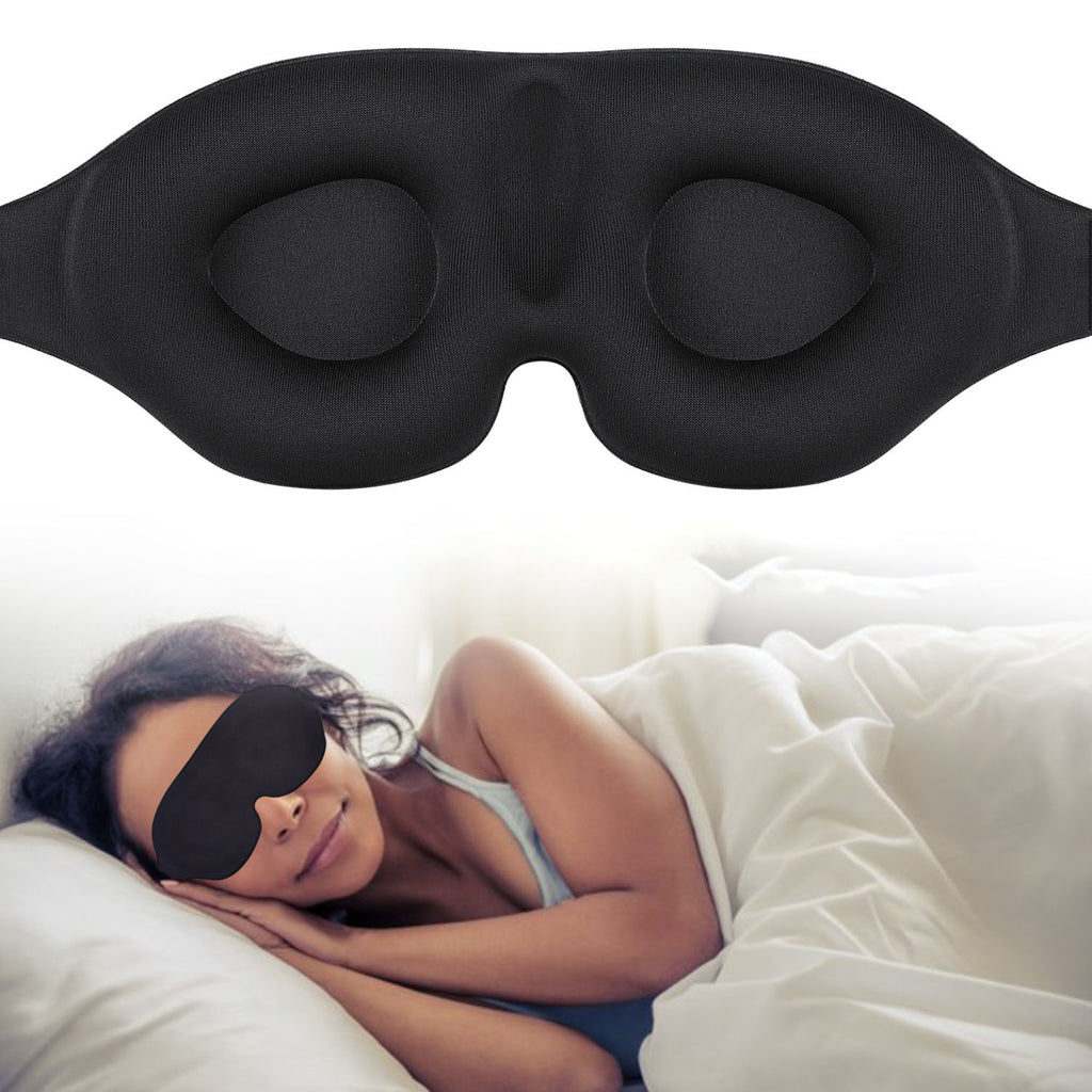 3D Memory Foam Sleep Eye Mask