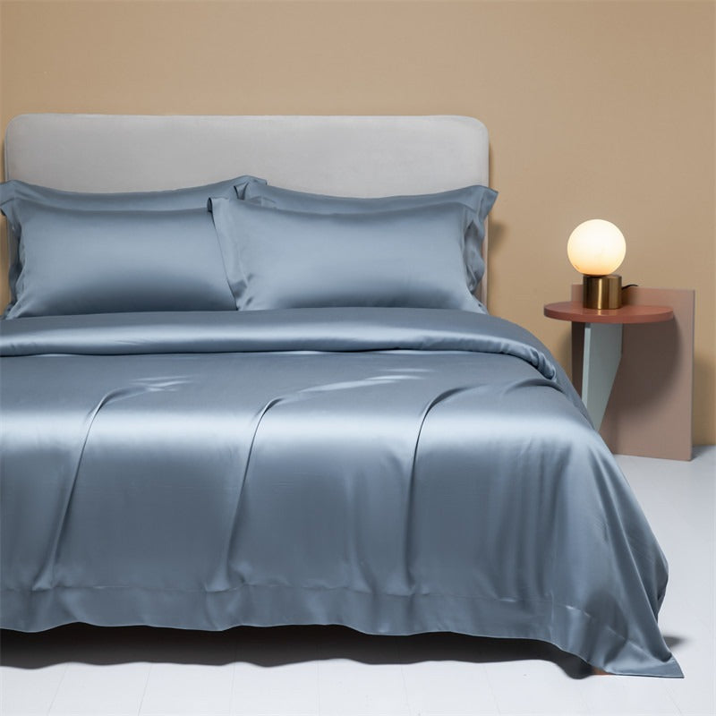 Luxury Ice Silk Bedding Set