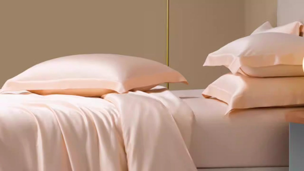 Luxury Ice Silk Bedding Set