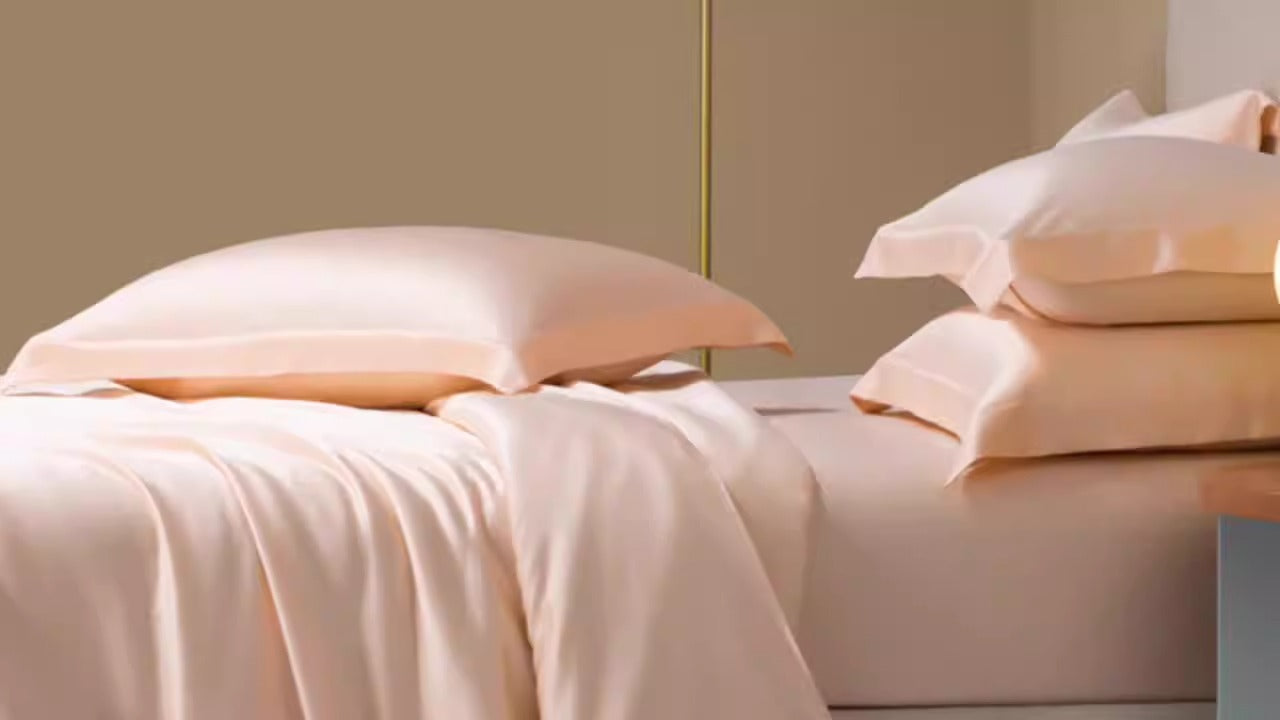 Luxury Ice Silk Bedding Set