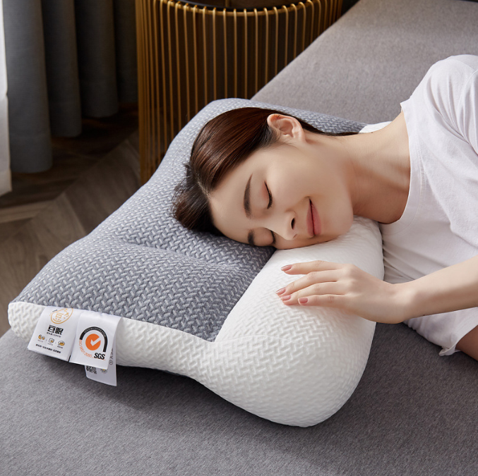 Ergonomic Cervical Support Pillow