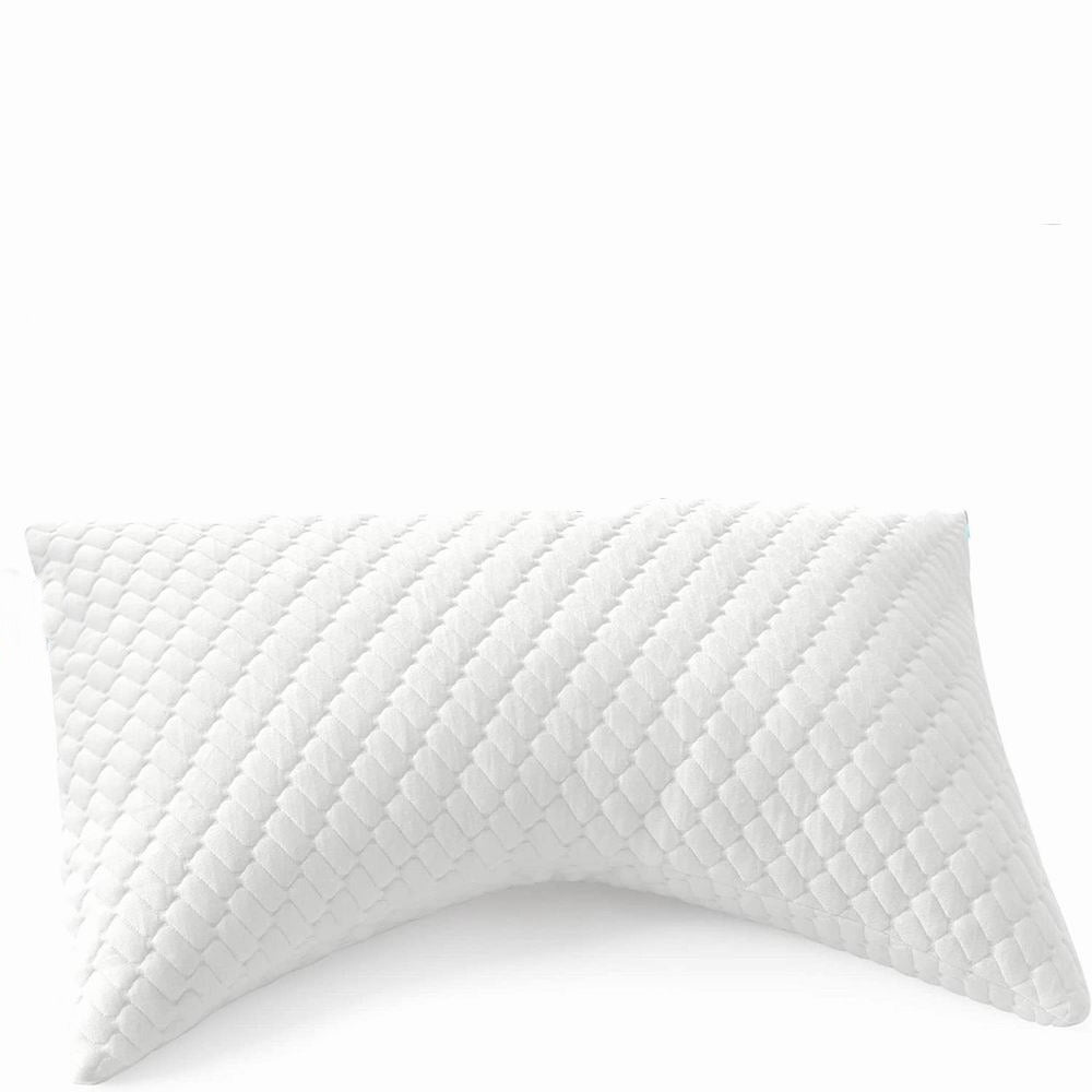 Shredded Memory Foam Pillow with Bamboo Cover