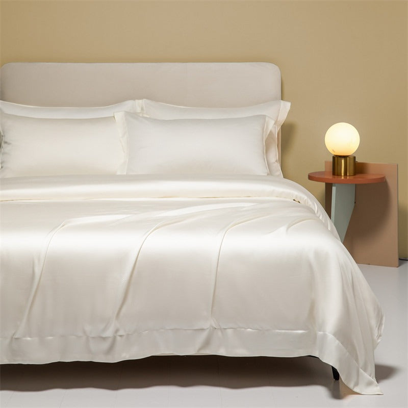 Luxury Ice Silk Bedding Set