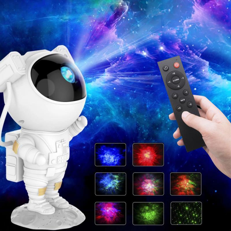 Astronaut Star Projector Night Light