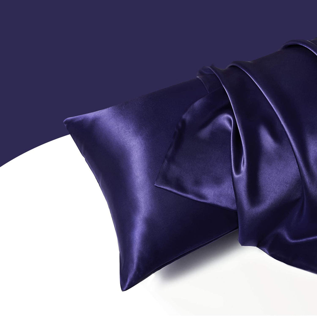 Silk-Feel Pillowcase Set