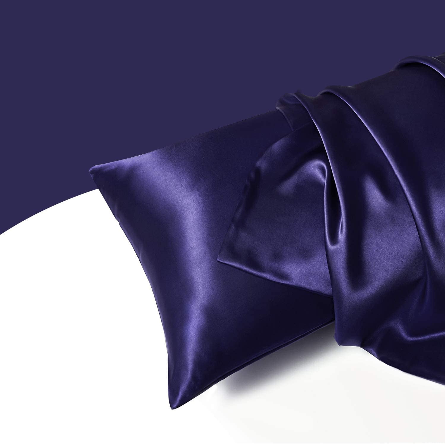 Silk-Feel Pillowcase Set
