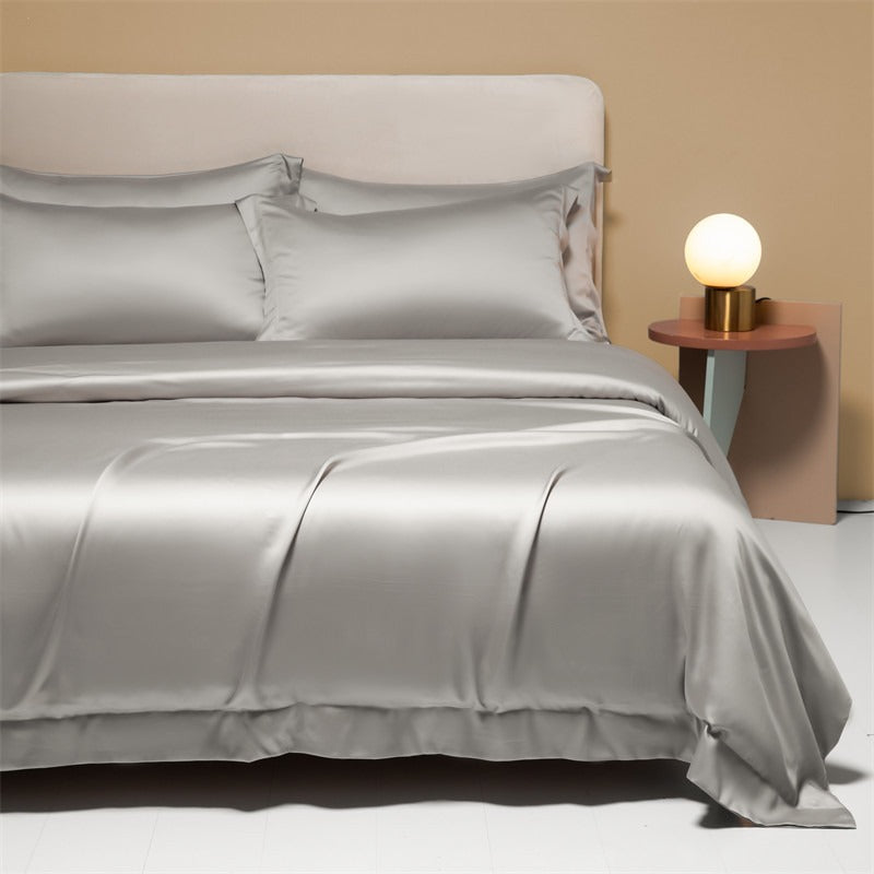 Luxury Ice Silk Bedding Set