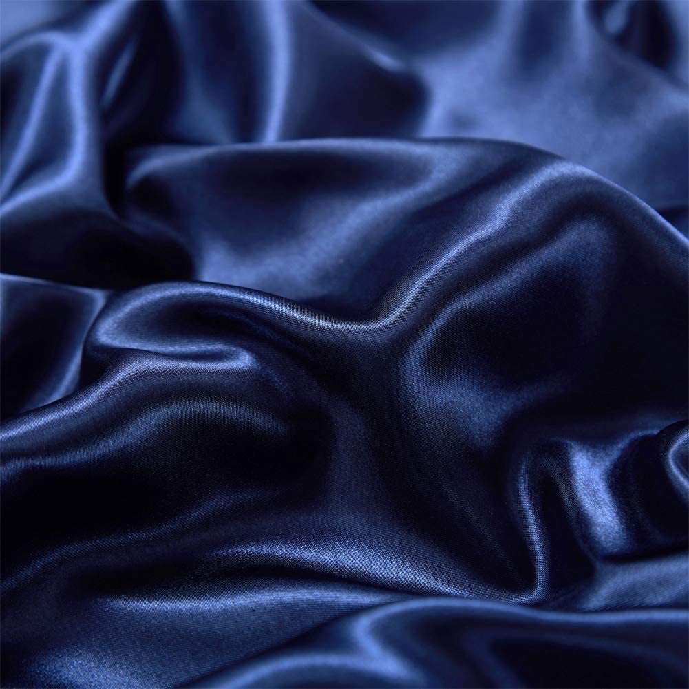 Silk-Feel Pillowcase Set